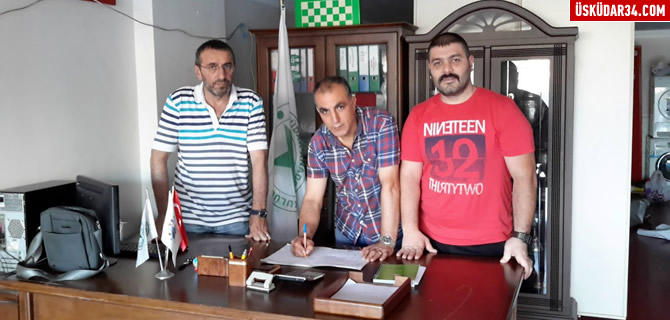 skdar Anadolu 1908 Recep Yoltay ile szleme imzalad